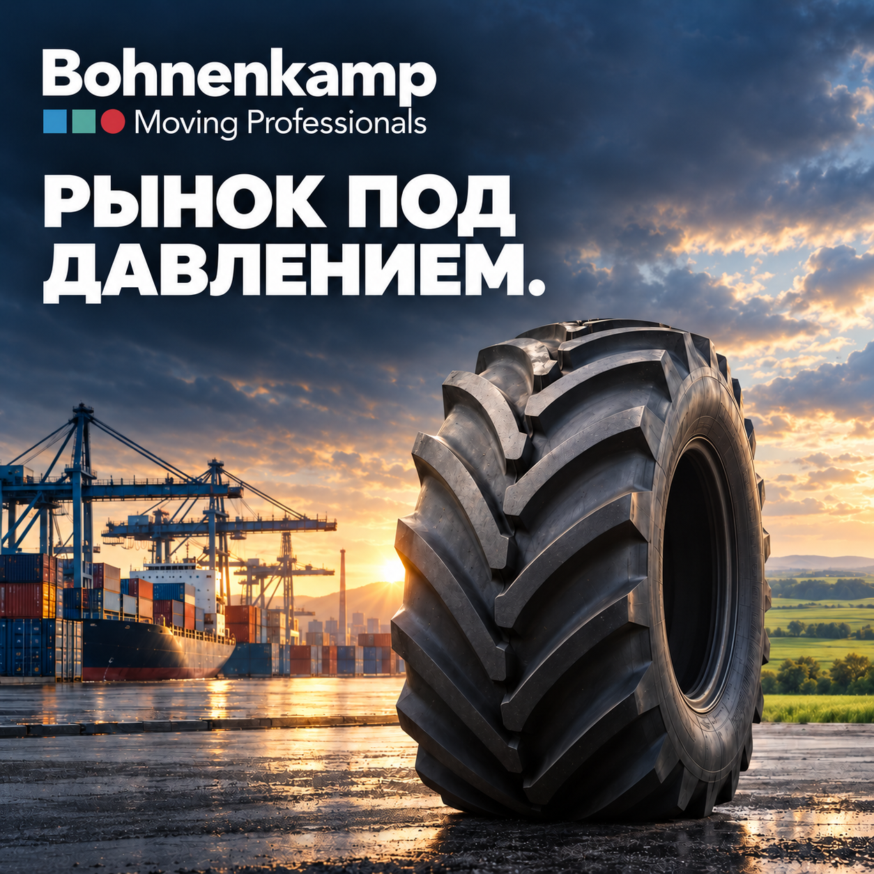 Факторы роста цен на шины: сырьё, фрахт, EUDR